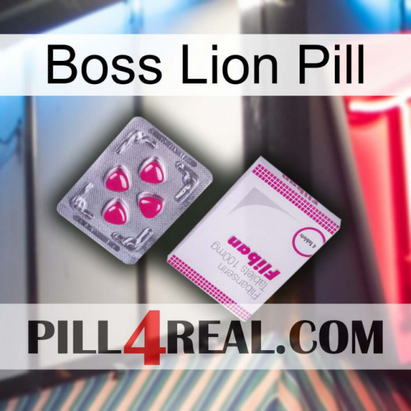 Boss Lion Pill 32